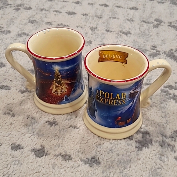 Polar Express Mugs - Picture 1 of 4